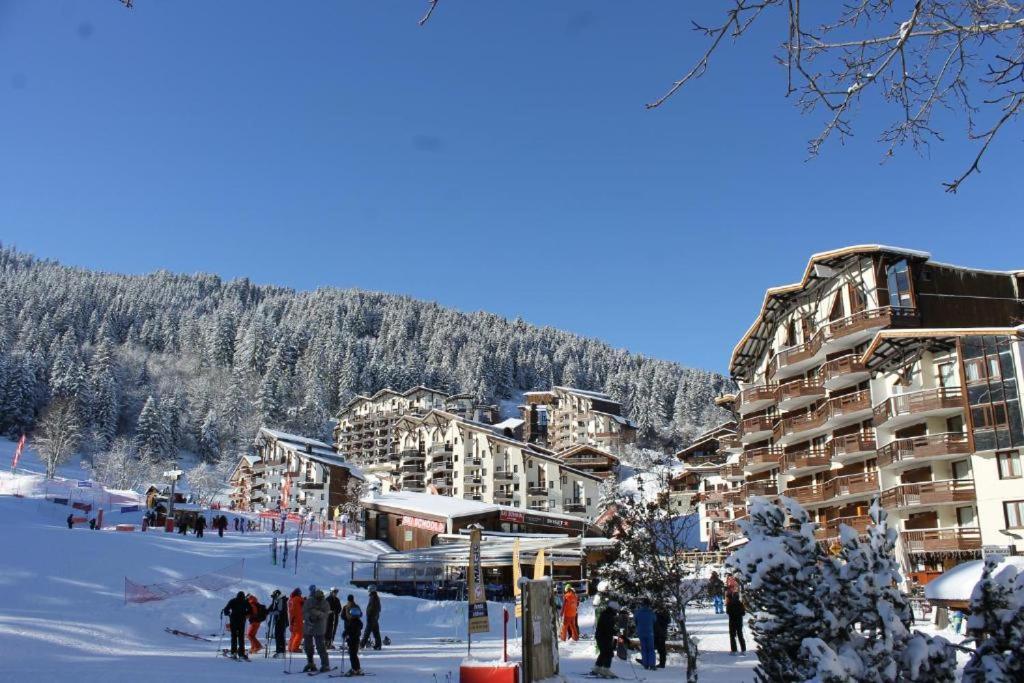 Résidence Atrey Clés Blanches La Tania Extérieur photo