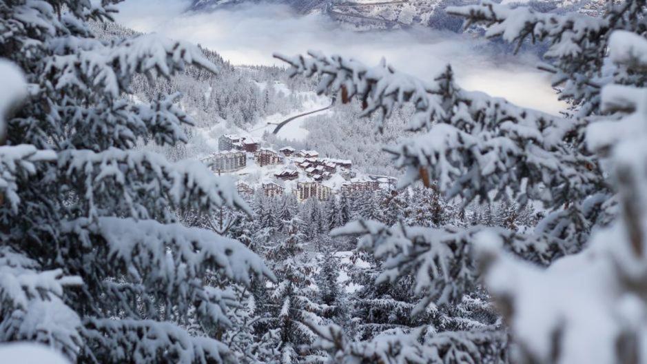 Résidence Atrey Clés Blanches La Tania Extérieur photo
