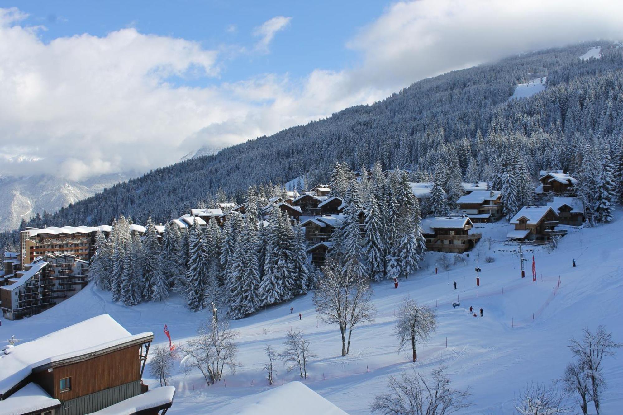 Résidence Atrey Clés Blanches La Tania Extérieur photo